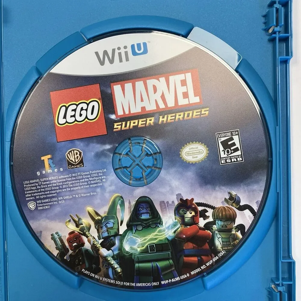 LEGO: Marvel Super Heroes - Nintendo Wii U